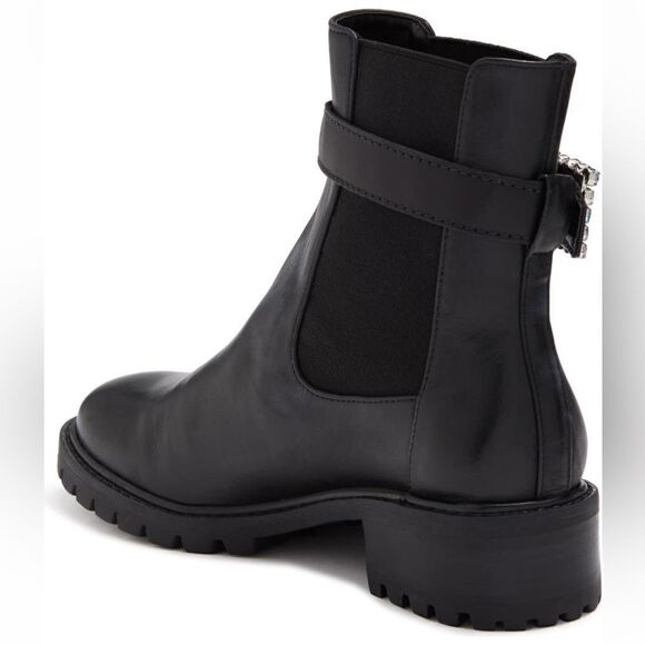 Schutz leather Buckle lug sole boot size 7,5 - Picture 2 of 10